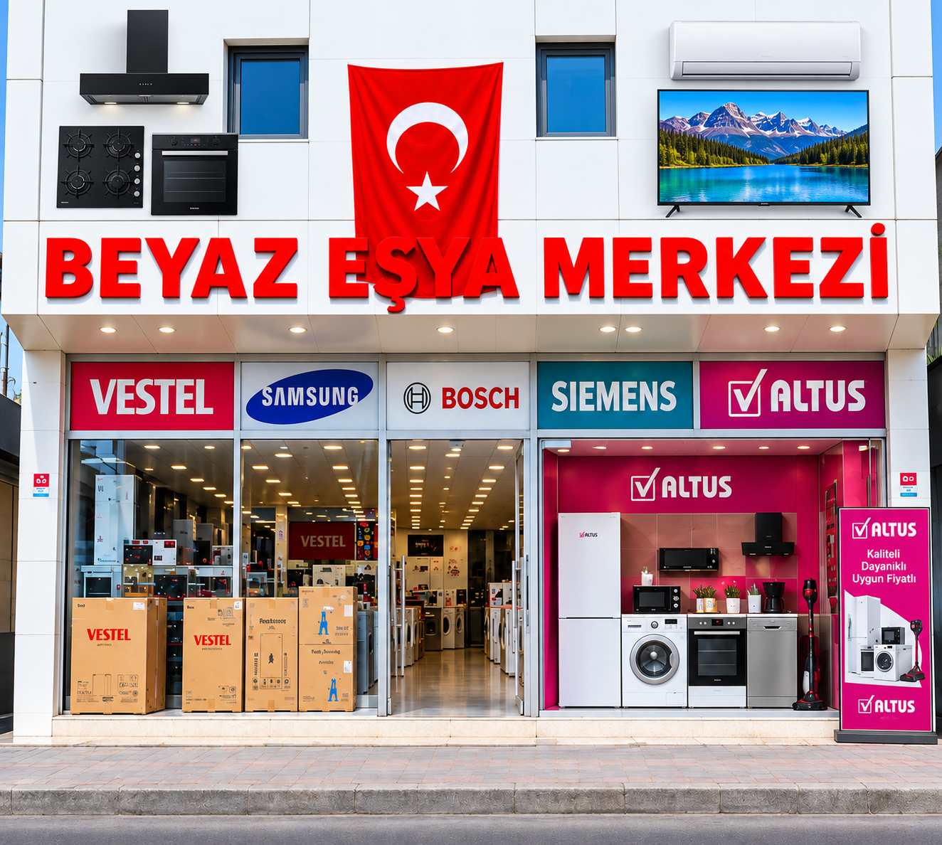 15 Yıllık Sektör Tecrübemizle Aynı Yerdeyiz, Sizleride Bekleriz.