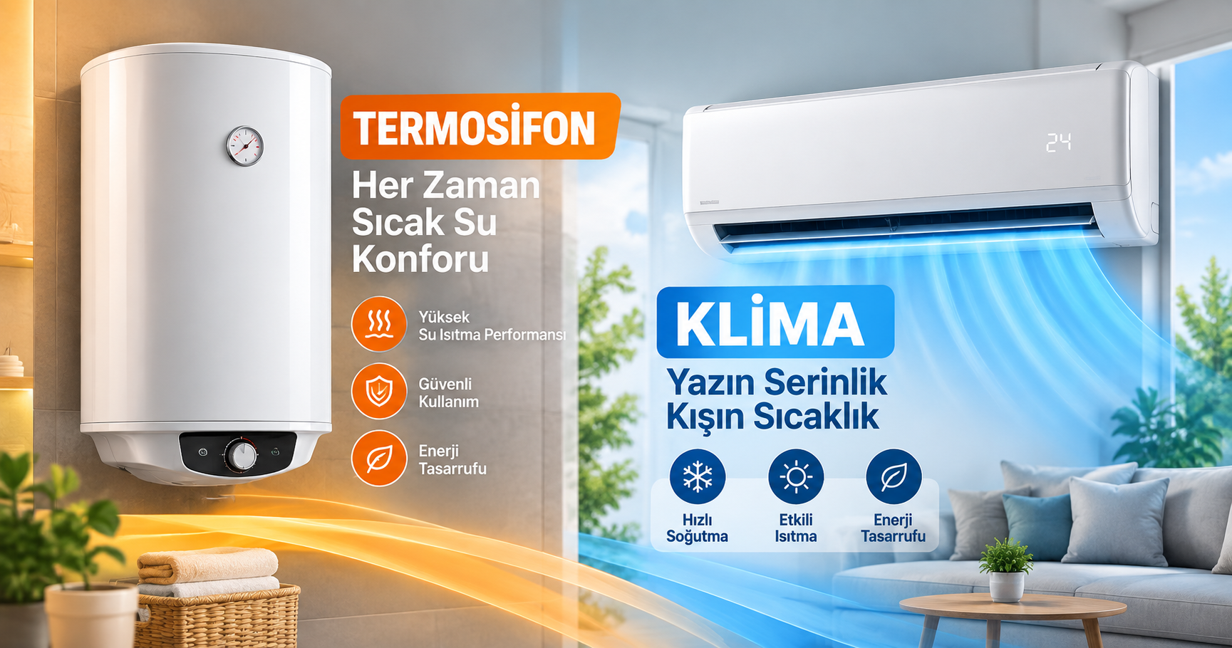 Termosifon ve Klima