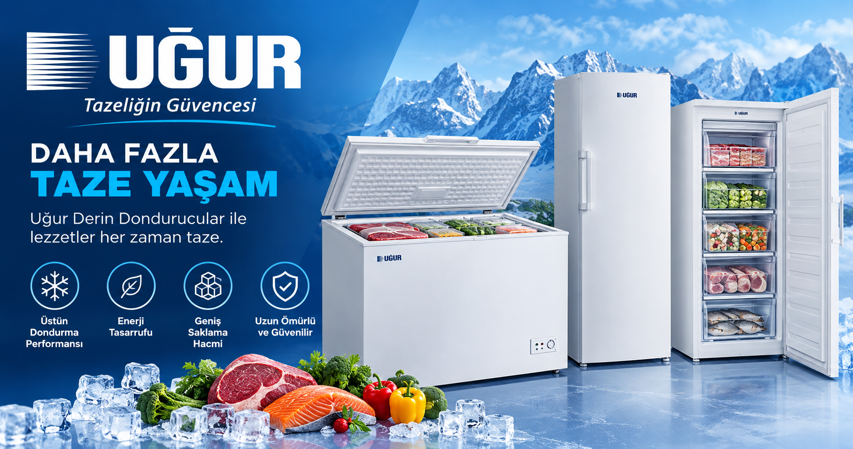 Uğur Derin Dondurucu