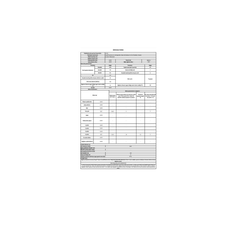 Altus AL 355 B/AL 355 BE Çift Kapılı Buzdolabı
