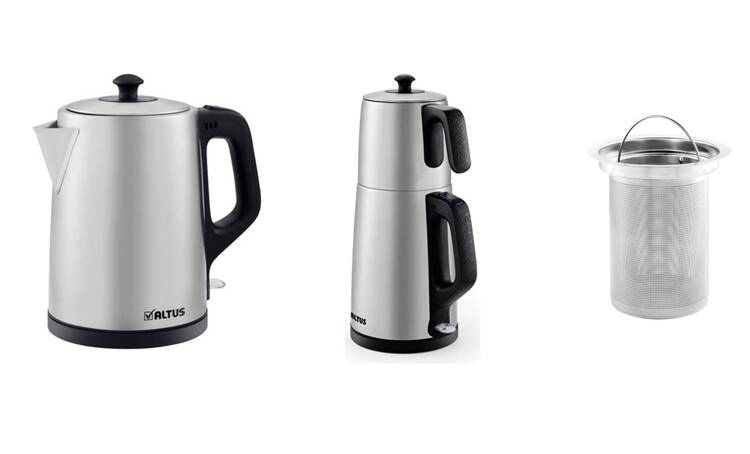 Altus AL 795 I Inox 1650 W Çelik Çay Makinesi