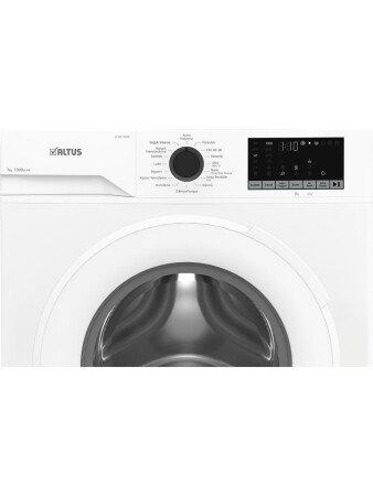 Altus AL CM 71045R 7 Kg 1000 Devir Çamaşır Makinesi Beyaz - Thumbnail