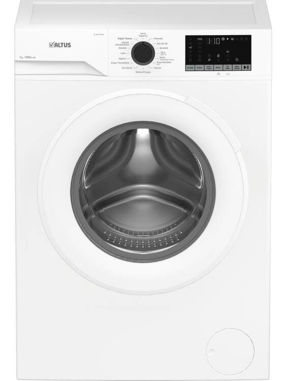 Altus AL CM 71045R 7 Kg 1000 Devir Çamaşır Makinesi Beyaz