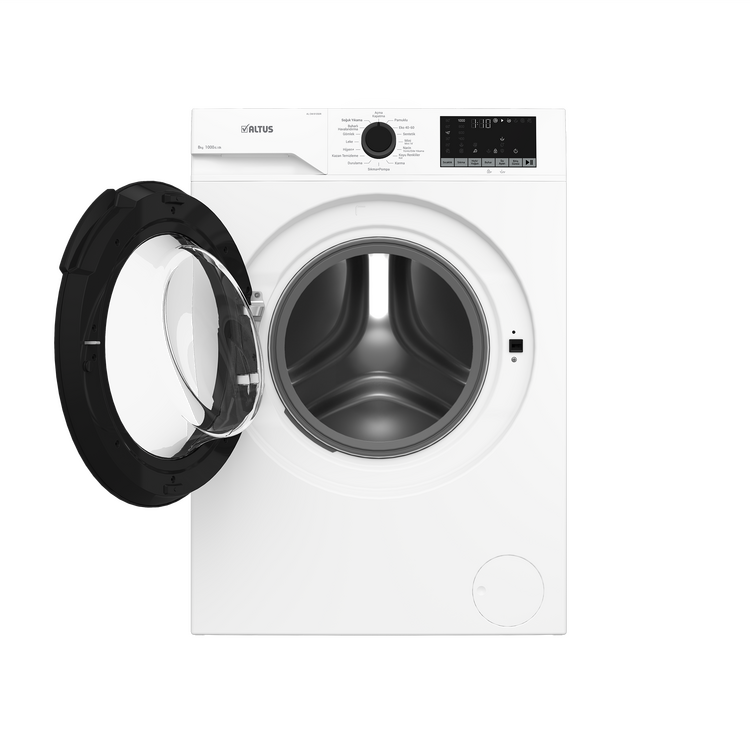 ALTUS AL CM 81050 R BEYAZ 8 KG A ENJ 1000 D