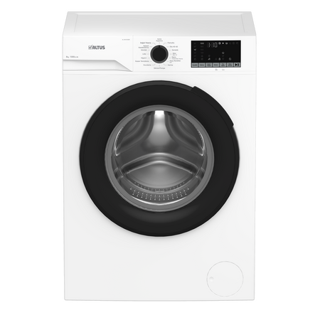 Altus - ALTUS AL CM 81050 R BEYAZ 8 KG A ENJ 1000 D