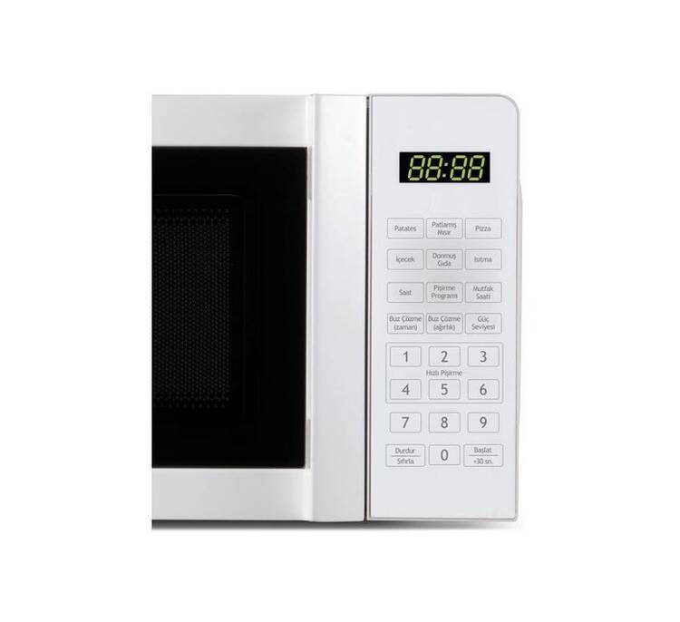 Altus ALMD 25 20 lt Beyaz Mikrodalga Fırın