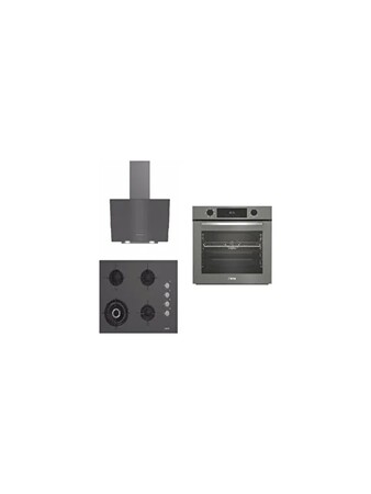 Altus - Altus Gri Cam Ankastre(Doğalgazlı) Ala 510 G Davlumbaz Ala 189 Dg Gri Cam Ocak Ala 322 G Fırın Gri
