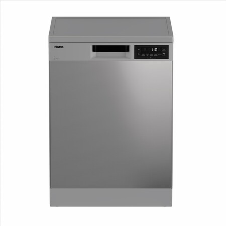 Altus Al 445 Nıx 5 Programmed Inox Dishwasher - Thumbnail