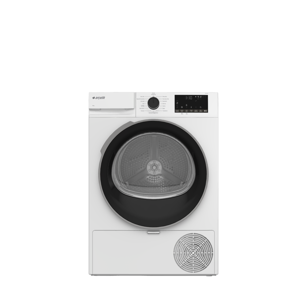 Arçelik - Arçelik 902 KMX S 9 Kg Kurutma Makinesi