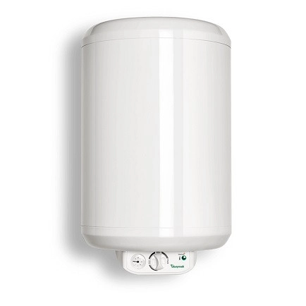 Baymak - Baymak Aqua Konfor 65 Lt (Montaj Hariç) Titanium Silindirik Termosifon