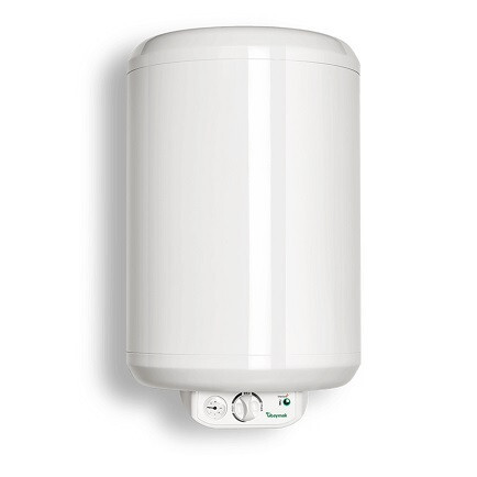 Baymak - Baymak Aqua Konfor 80 Lt (Montaj Hariç) Titanium Silindirik Termosifon