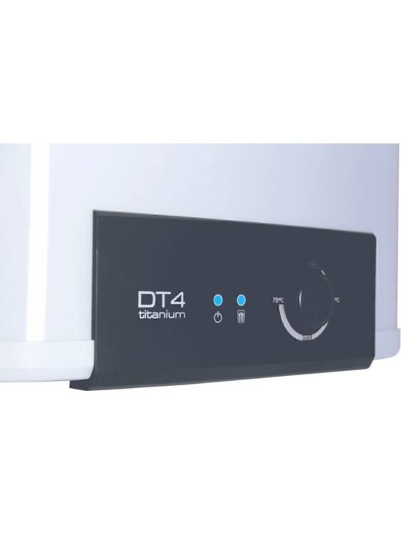 Demirdöküm DT4 Basic 65 L 1800W Titanyum Emaye Eco Mod ve Donma Koruma Özellikli Duvar Tipi Termosifon