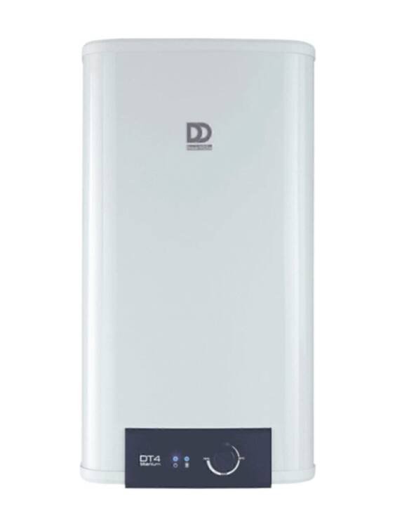 Demirdöküm DT4 Basic 65 L 1800W Titanyum Emaye Eco Mod ve Donma Koruma Özellikli Duvar Tipi Termosifon