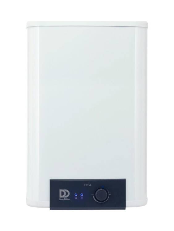 Demirdöküm DT4 Basic 65 L 1800W Titanyum Emaye Eco Mod ve Donma Koruma Özellikli Duvar Tipi Termosifon
