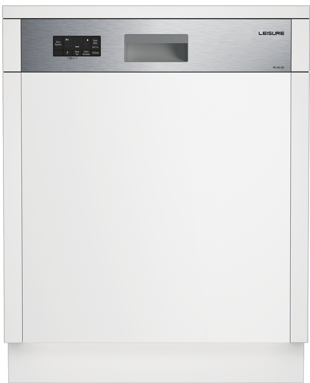 Leisure PBL 9951 XYA 5 Programlı Inox Ankastre Bulaşık Makinesi
