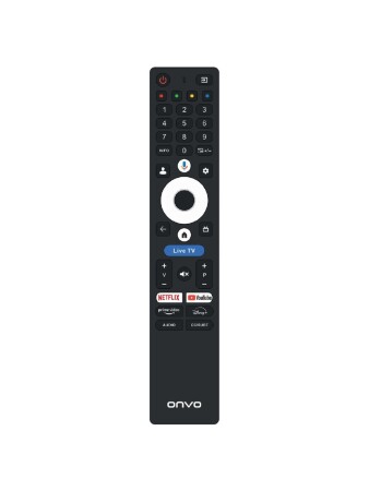 Onvo 55VQ90F3UA 55'' 140 Ekran Uydu Alıcılı 4K Ultra HD Google Smart QLED TV - 3