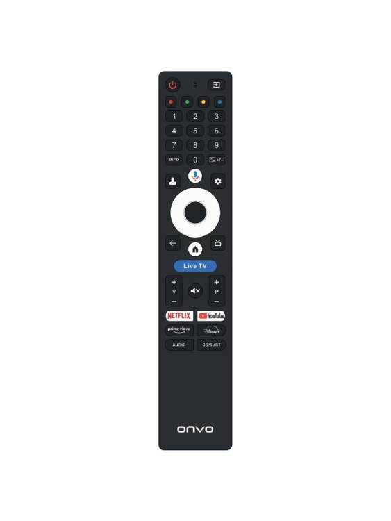 Onvo 55VQ90F3UA 55'' 140 Ekran Uydu Alıcılı 4K Ultra HD Google Smart QLED TV - 3