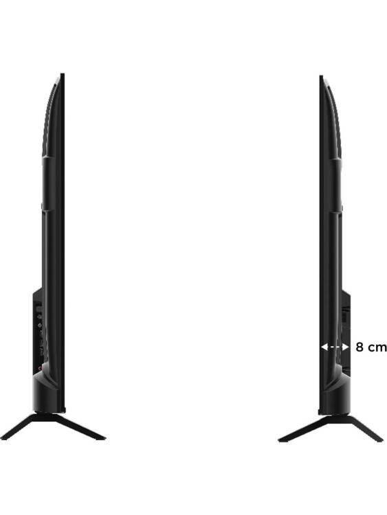 Onvo 65VQ90F3UA 65'' 165 Ekran Uydu Alıcılı 4K Ultra HD Google Smart QLED TV - 7