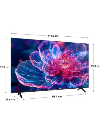 Onvo 65VQ90F3UA 65'' 165 Ekran Uydu Alıcılı 4K Ultra HD Google Smart QLED TV - 3