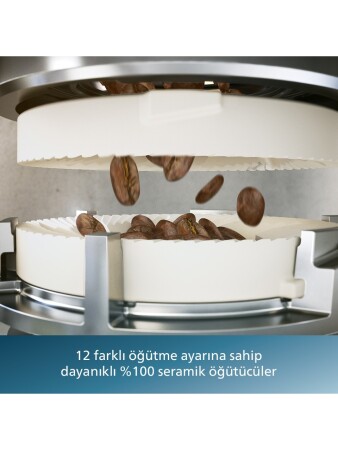 Philips 5500 Serisi LatteGo Tam Otomatik Espresso Makinesi 20 Sıcak ve Soğuk İçecek, Renkli Dokunmatik Ekran, EP5543/80 - Thumbnail