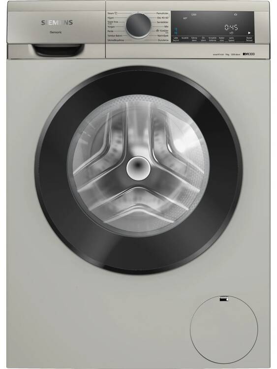 Siemens WG42A1ZXTR 9 kg 1200 Devir Çamaşır Makinesi