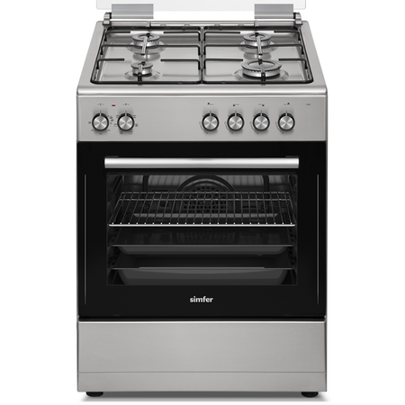 Simfer - SİMFER 1245 İNOX LPG TURBO 7 PROG TAMBOY FIRIN