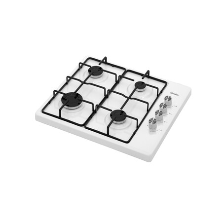 Simfer - Simfer 3010 Doğalgazlı Beyaz Set Üstü Ocak