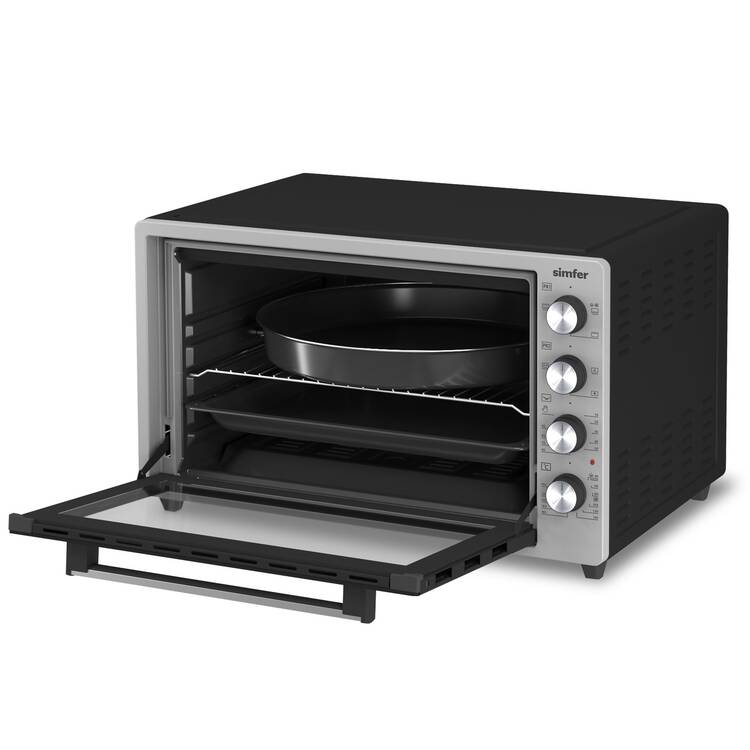 Simfer 7033 İnox Gri 70 Litre 2000W Pro Turbo Midi Fırın