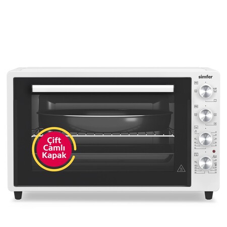 Simfer - Simfer M-7032 Beyaz 70 lt Midi Fırın