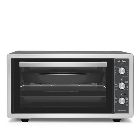 Simfer - Simfer 4507 Turbo 45 lt Inox Midi Fırın