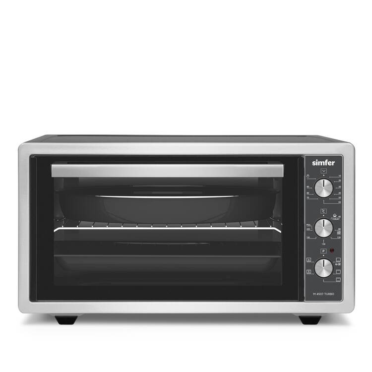 Simfer 4507 Turbo 45 lt Inox Midi Fırın