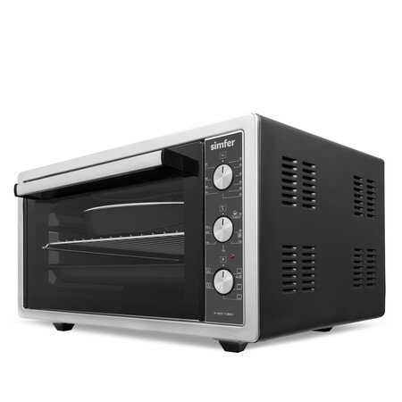 Simfer 4507 Turbo 45 lt Inox Midi Fırın - Thumbnail