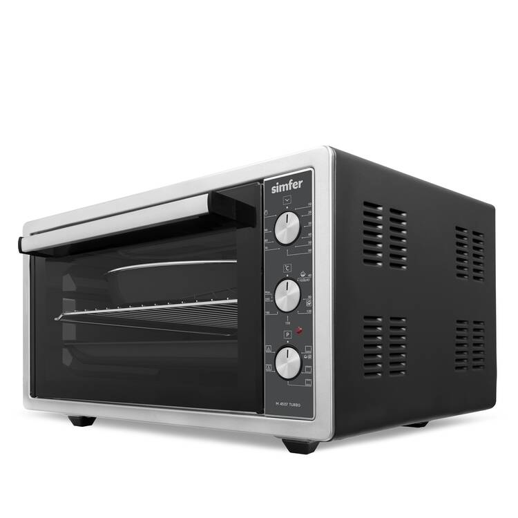 Simfer 4507 Turbo 45 lt Inox Midi Fırın