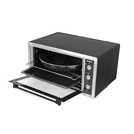 Simfer 4507 Turbo 45 lt Inox Midi Fırın - Thumbnail