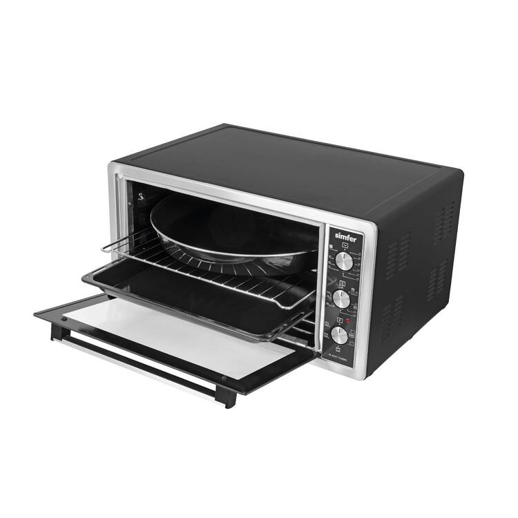 Simfer 4507 Turbo 45 lt Inox Midi Fırın