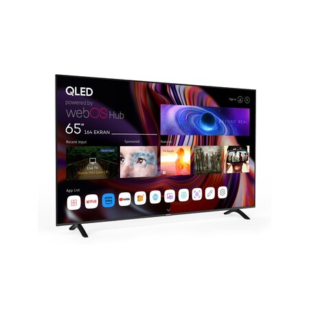 Sunny SN65QMN252 65'' 165 Ekran Frameless UHD 4K WebOS 2.0 QLED TV - Thumbnail