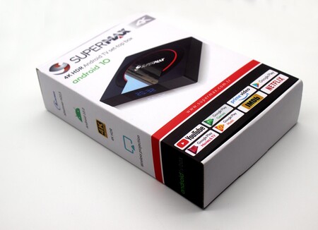 Supermax MX10 4K Ultra HD 2 GB Ram 16 GB Hafıza Android TV Box - Thumbnail