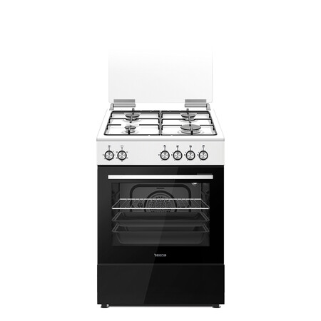 Tecna - Tecna TF 604B Beyaz Tam Boy Ocaklı Fırın